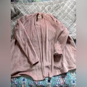 UGG micro-fleece ISLA faux fur Cardigan